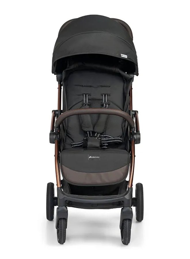 Influencer Xl Stroller- Black Brown