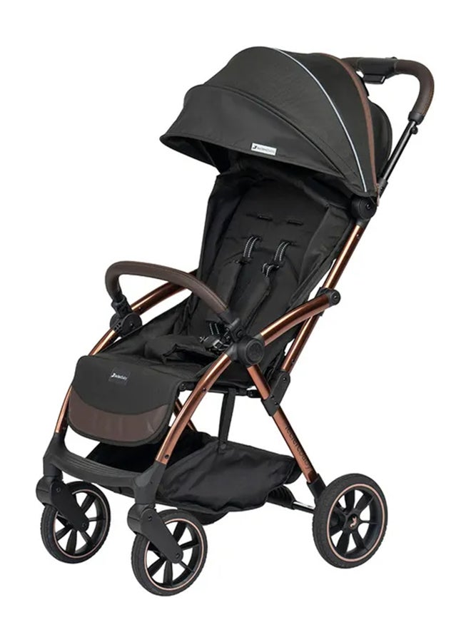 Influencer Xl Stroller- Black Brown