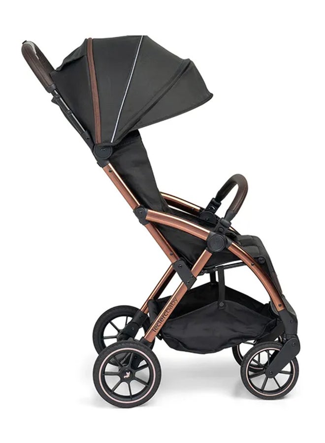 Influencer Xl Stroller- Black Brown