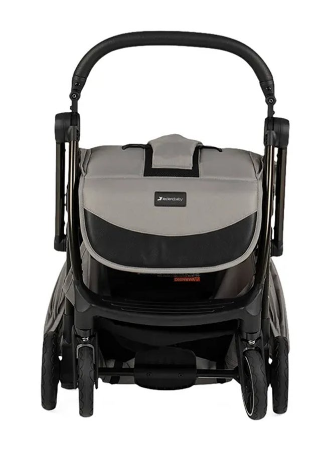 Influencer Air Stroller - Violet Grey