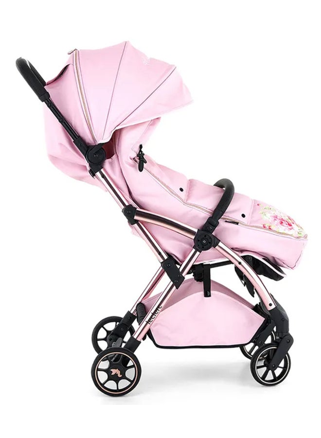 Monnalisa Stroller Antique - Pink