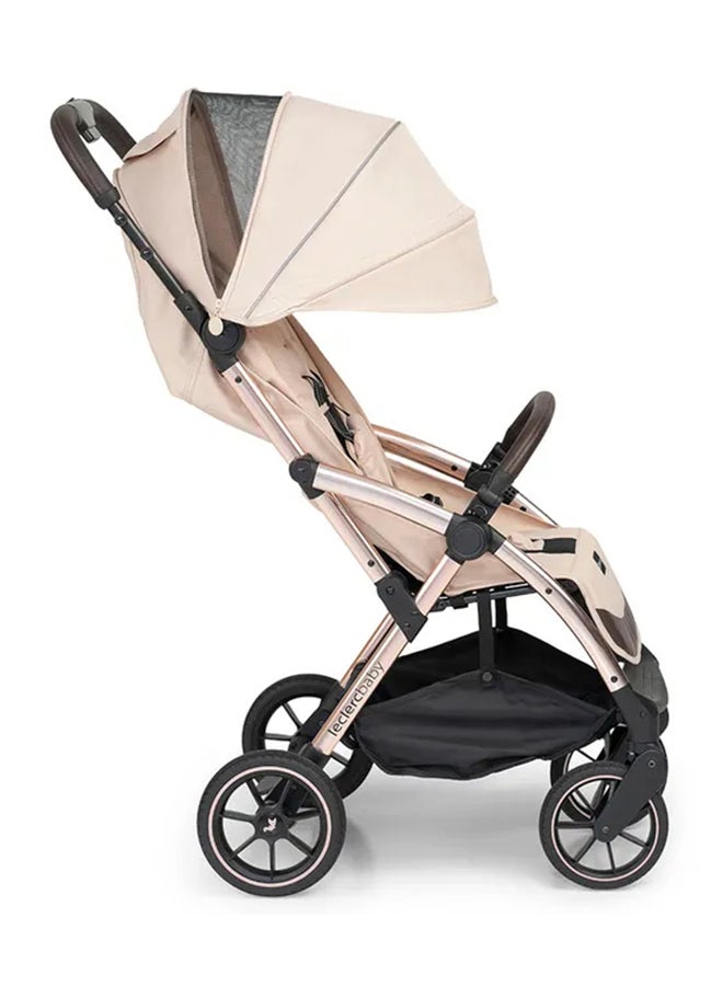 Influencer Xl Stroller- Sand Chocolate