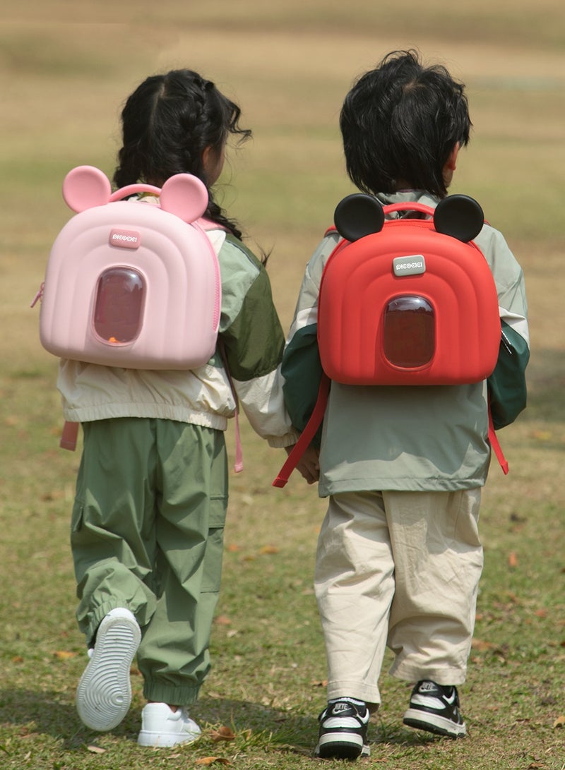 Picocici K52 Kids Animal Backpack - Red