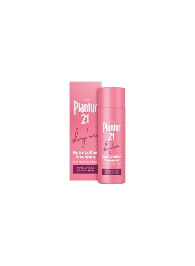 Plantur 21 Nutri-Coffein shampoo for long hair 200ml