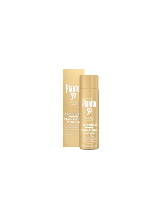 Plantur Color Blond Phyto Coffein Shampoo 250ml