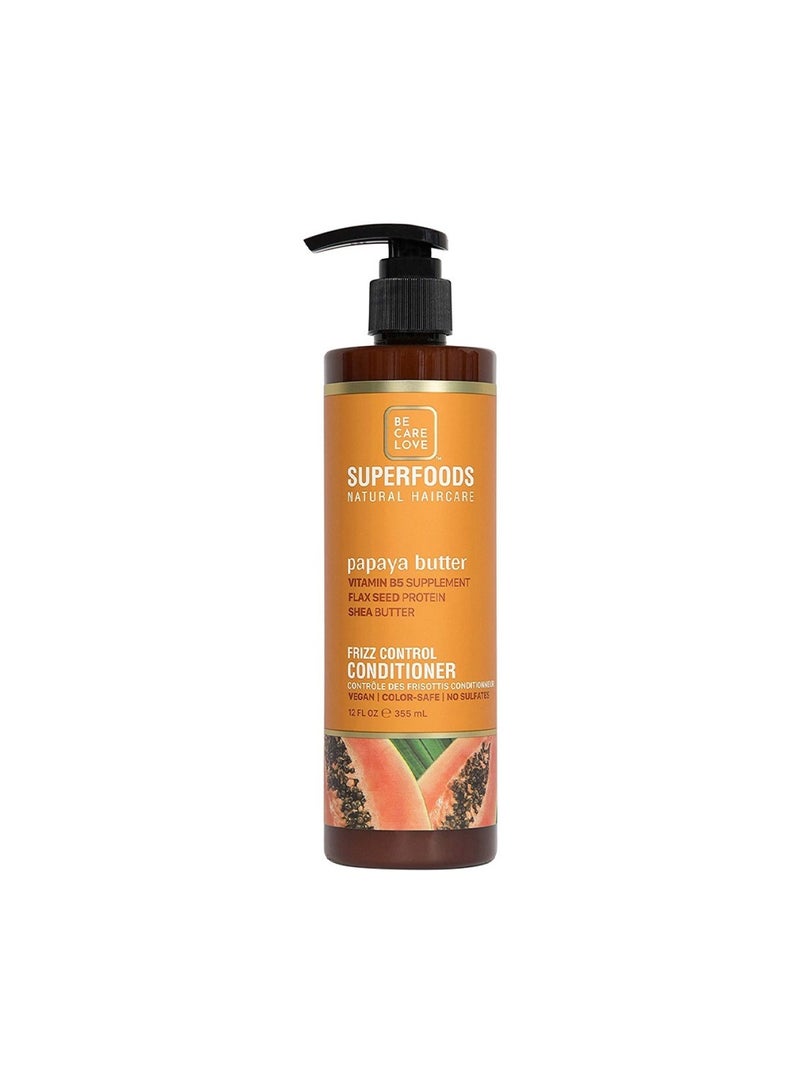 Superfoods Frizz Control Conditioner 355 ml