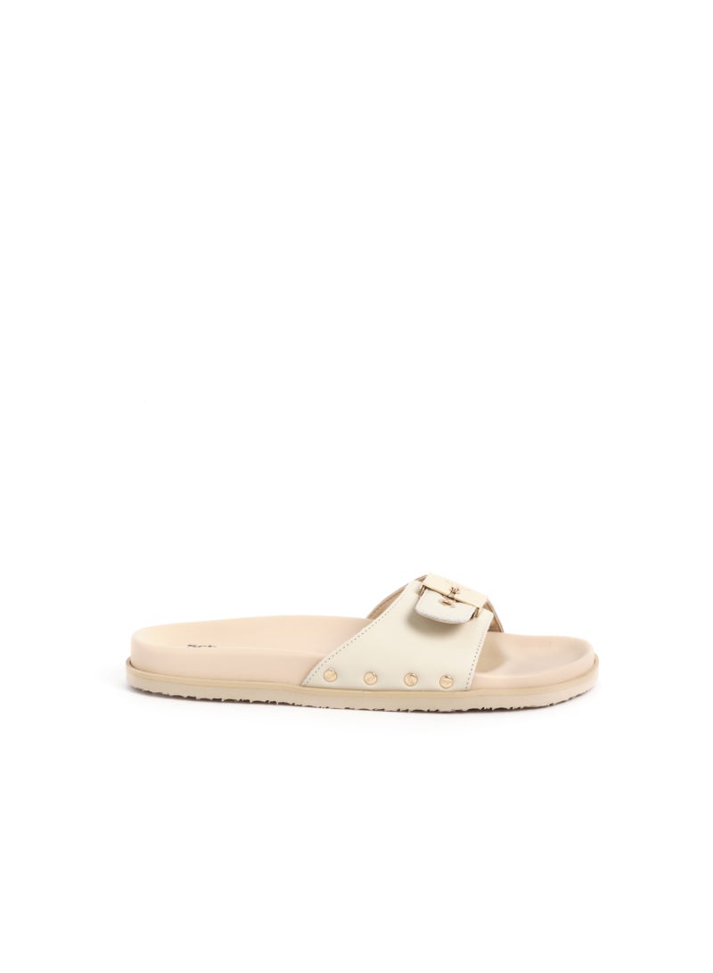 MULES OFF WHITE/OFF WHITE PESCURA ANNE