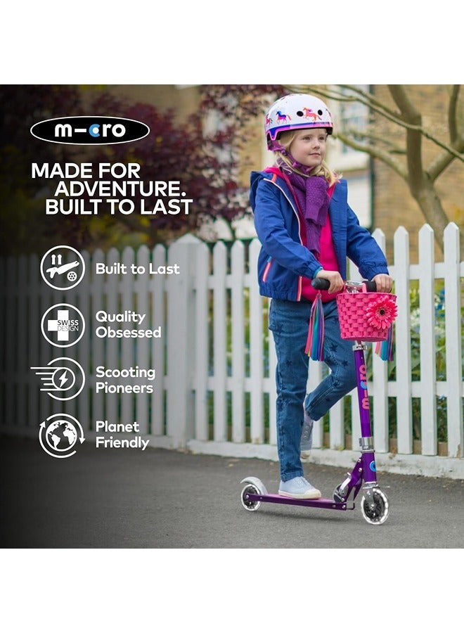 Micro Sprite Led Scooter for Kids Pink | Sprite Scooter | LED Scooter | Scooters | Scooter for Kids | Kids Scooter