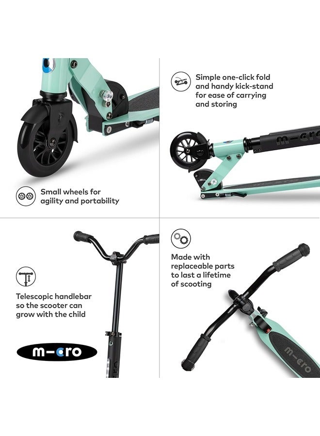Micro Sprite Deluxe Scooter Mint | Sprite Deluxe Scooter | Deluxe Scooter | Sprite Scooter | Scooter for Kids | Kids Scooters | Scooters