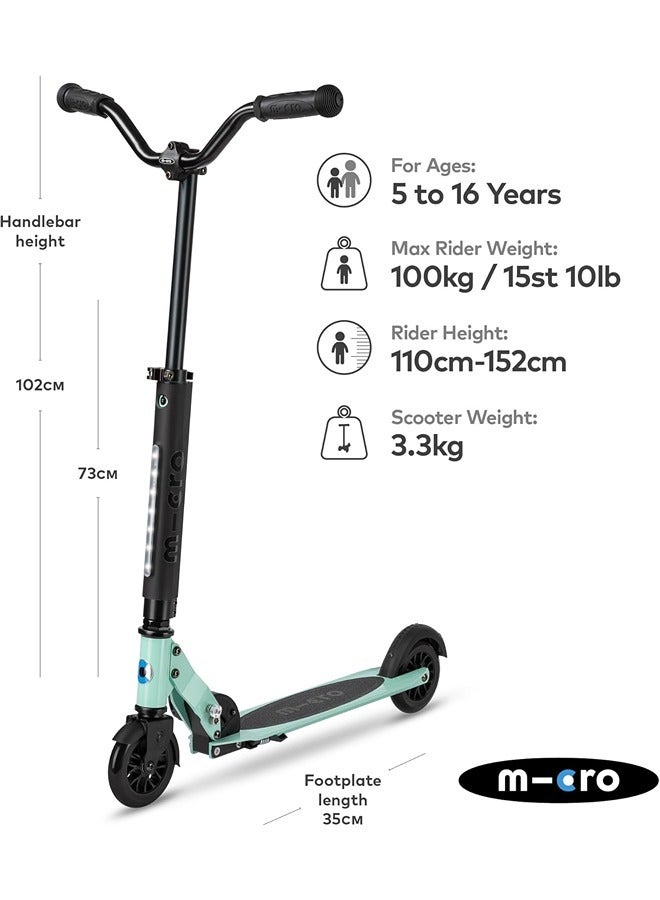 Micro Sprite Deluxe Scooter Mint | Sprite Deluxe Scooter | Deluxe Scooter | Sprite Scooter | Scooter for Kids | Kids Scooters | Scooters