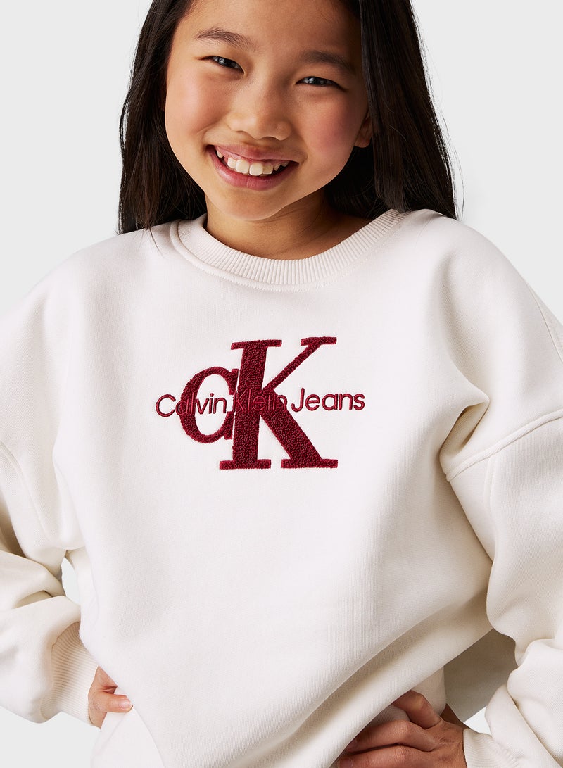 Youth Logo Sweatshirt