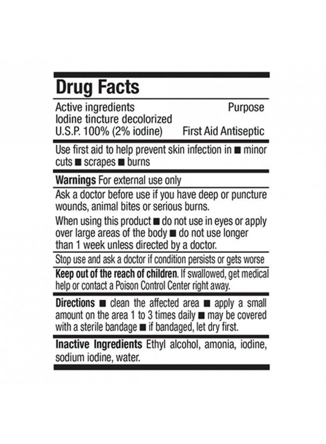 Germa Mercurochrome Antiseptic 1Oz Prevent Infection In Cuts, Scrapes And Burns Qty-3