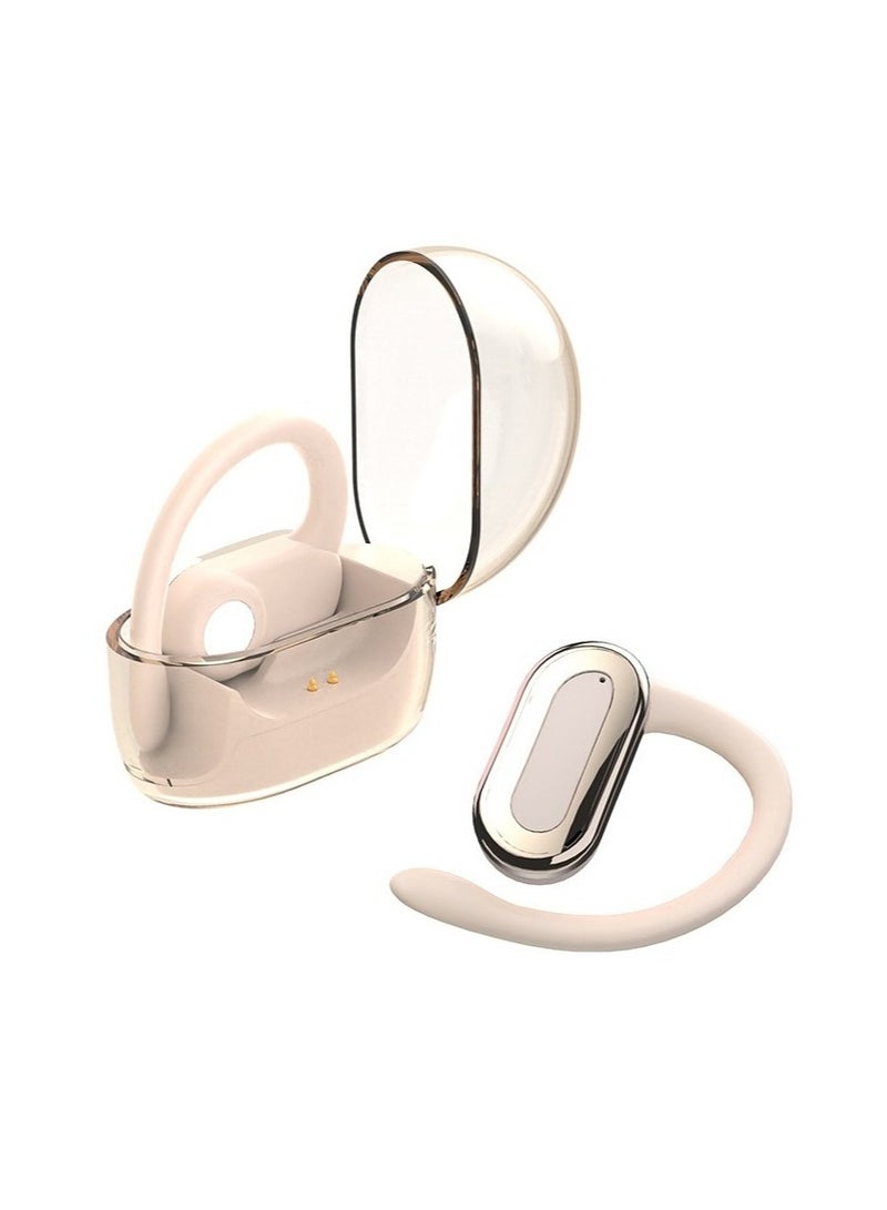 New Transparent Warehouse Bluetooth Headset with Large Power Non-In-Ear Wireless TWS Design and Ultra-Long Battery Life