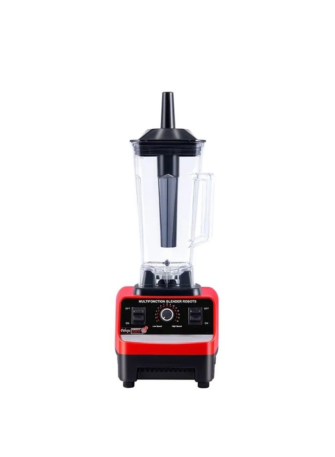 2.5L Electric Blender High Power Automatic Mixer Fruit Blender Food Processor Home Kitchen Drink Juicer Ice Smoothies Maker