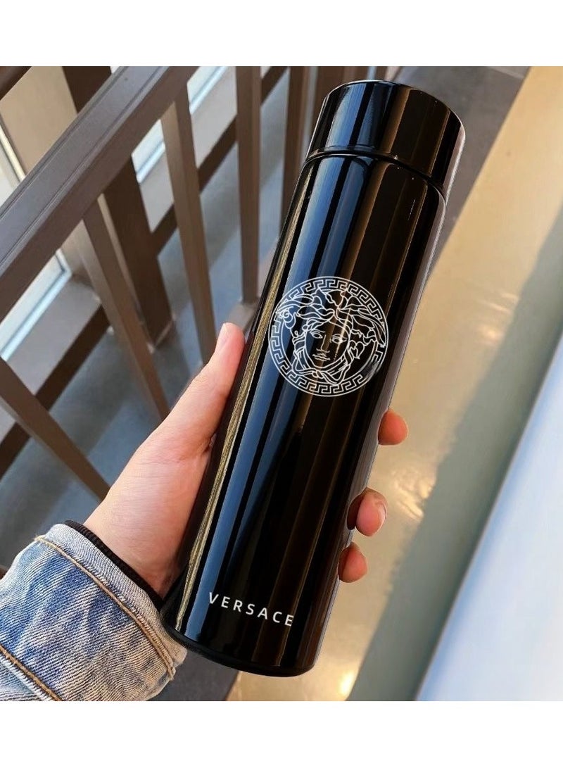 Smart Insulated Water Bottle for Men and Women, Portable Large Capacity Flask, 304 Stainless Steel Cup, Student Water Bottle