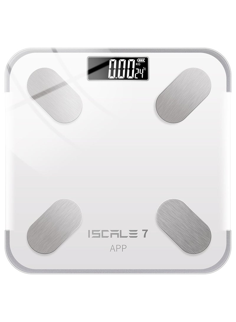 19/2000  Bluetooth Weighing Scale Intelligent Household Body Fat Scale Intelligent Household Fat Scale