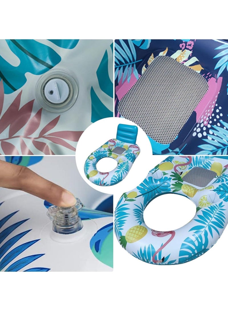 Pool Floats, Water Pool Floats,Inflatable Pool Chair Float,Adult Floatie Bed Mat Pad, Sun Tan Tub Sunbathing Lounge Raft For Swimming Pool Lake Lounge Float