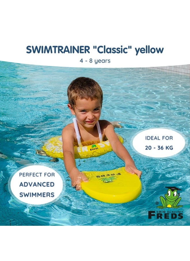 Freds Swimtrainer Yellow Swimring(4Years-8Years)