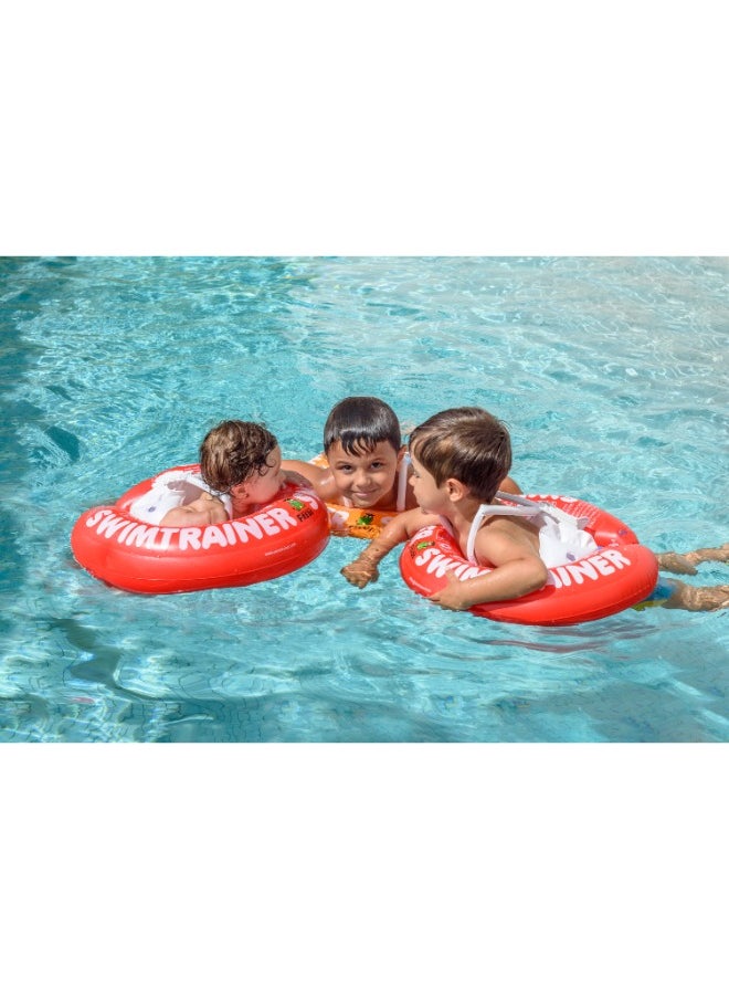 Freds Swimtrainer Red Swimring(3Month-4Years)