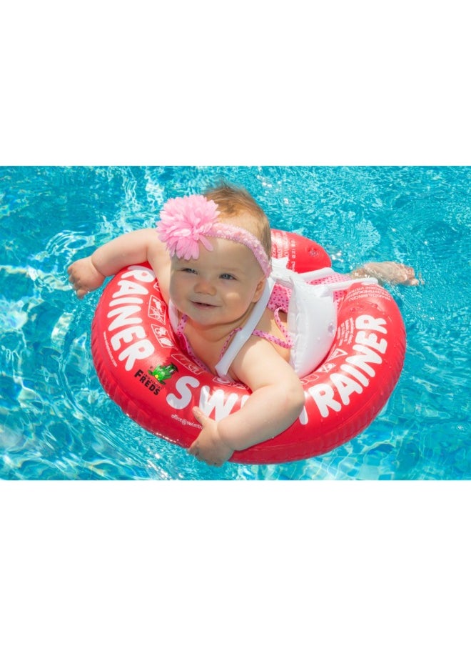 Freds Swimtrainer Red Swimring(3Month-4Years)