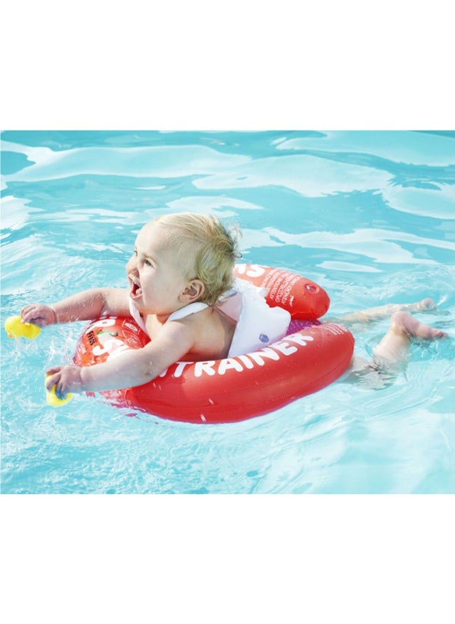 Freds Swimtrainer Red Swimring(3Month-4Years)