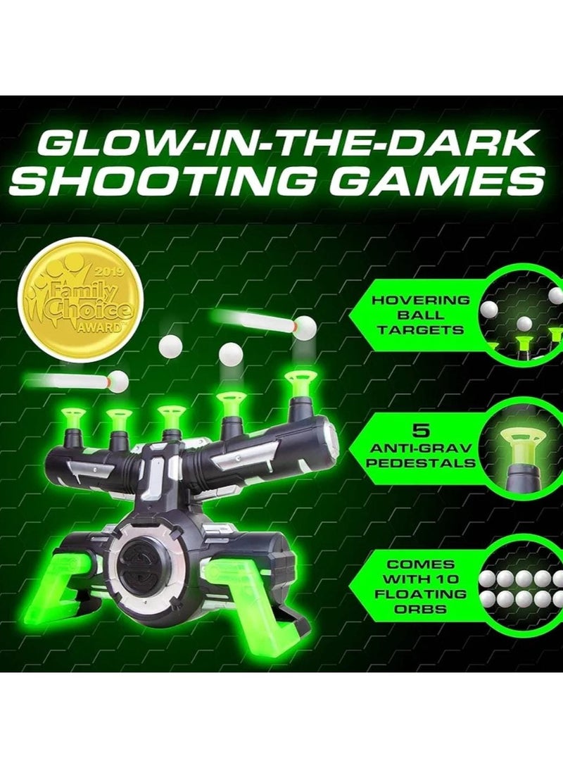 Foam Blaster Gun Toy with Glow in the Dark Darts – Soft Bullet Shooter for Kids, Indoor & Outdoor Play, High-Performance Foam Dart Gun for Boys & Girls