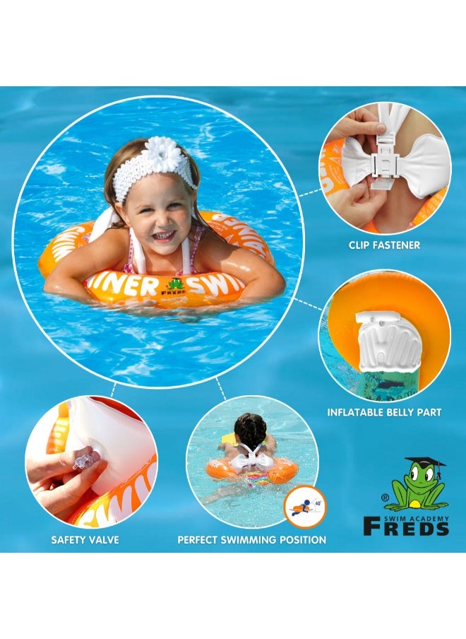 Freds Swimtrainer Orange Swimring (2Years-6Years)