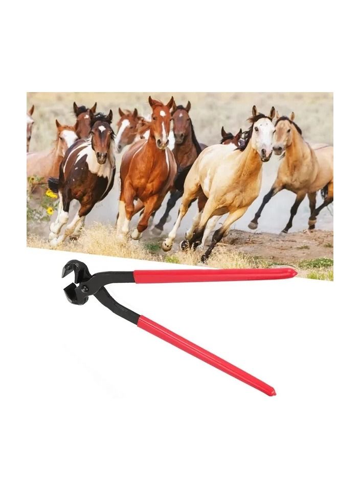 1-Piece Horse Shoeing Nail Cleaning Tool,16 Inch Steel Hoof Nipper Trimmer Cutter