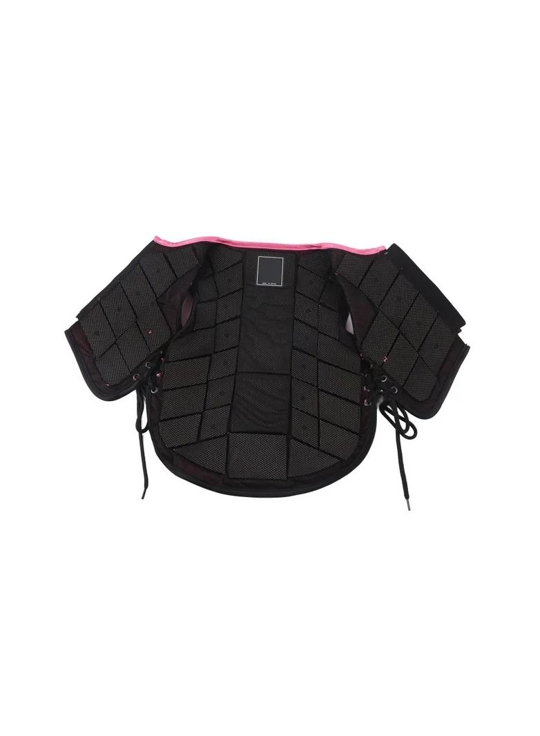 1-Piece Kids Equestrian Foam Padded Vest,Safety Horse Riding Body Protective Gear,Colour Pink,Size CM