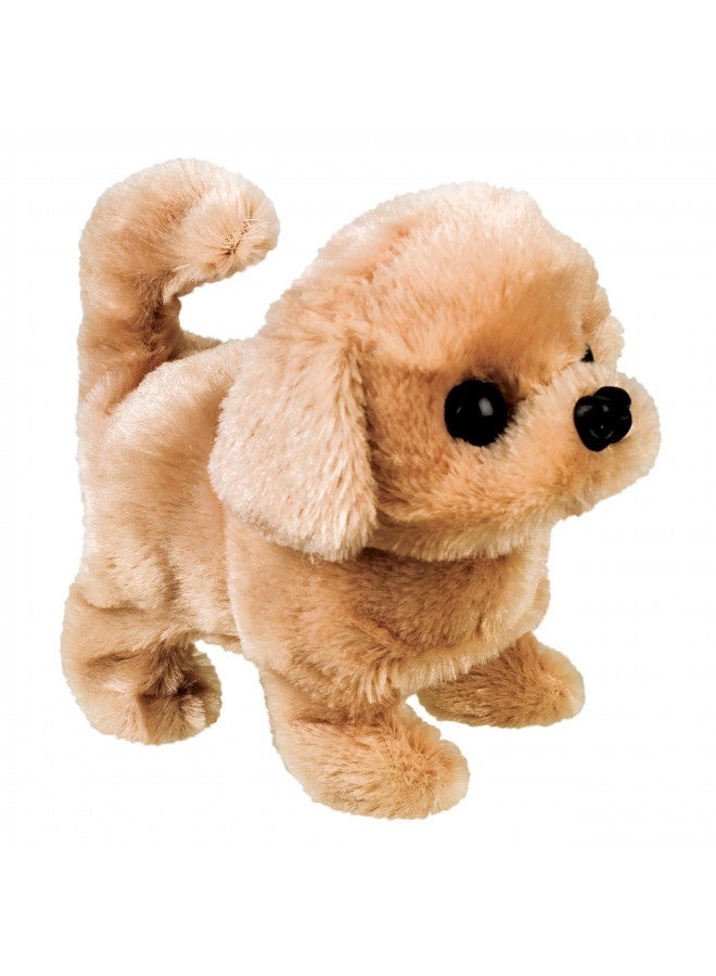 Westminster, Inc. Redley The Retriever - Cute, Cuddly, Plush Battery Operated Dog Toy Walks, Wiggles, And Barks With Sound