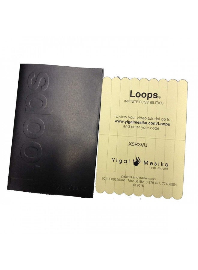 Loops New Generation (Set Of 8) By Yigal Mesika