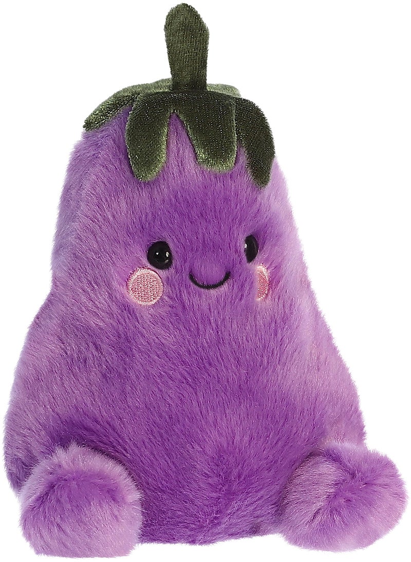 Aurora Adorable Palm Pals Aubrey Eggplant Stuffed Animal  PocketSized Play  Collectable Fun  Purple 5 Inches