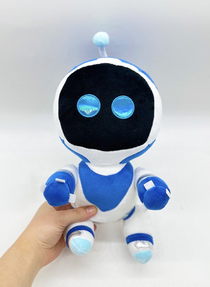 Space Robot Game Peripheral Plush Doll Toy Pillow