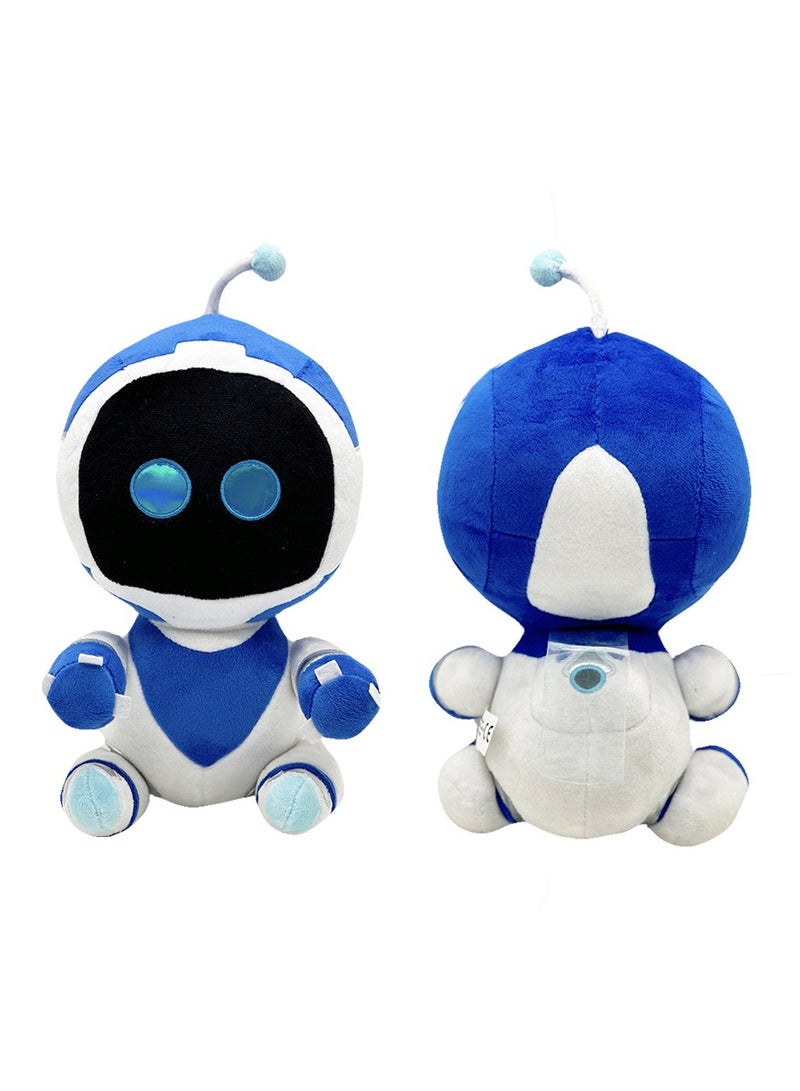 Space Robot Game Peripheral Plush Doll Toy Pillow