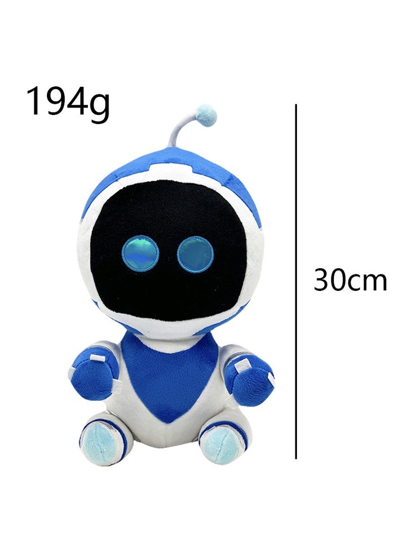 Space Robot Game Peripheral Plush Doll Toy Pillow