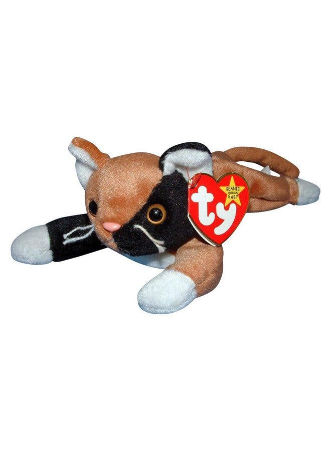 Beanie Babies Chip The Cat Plush Toy, Soft & Colorful Animal Figure, 9 Inches, For Ages 12+ Years