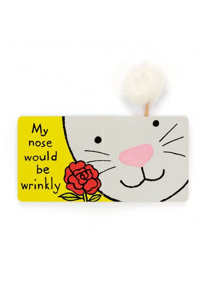 Jellycat Baby Touch And Feel Board Books, If I Were A Bunny, Beige