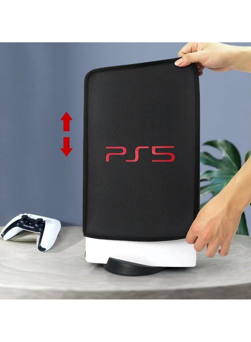 PS5 Game Console Dust Cover Suitable for Sony Console Protective Cover