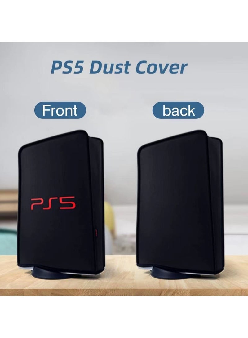 PS5 Game Console Dust Cover Suitable for Sony Console Protective Cover