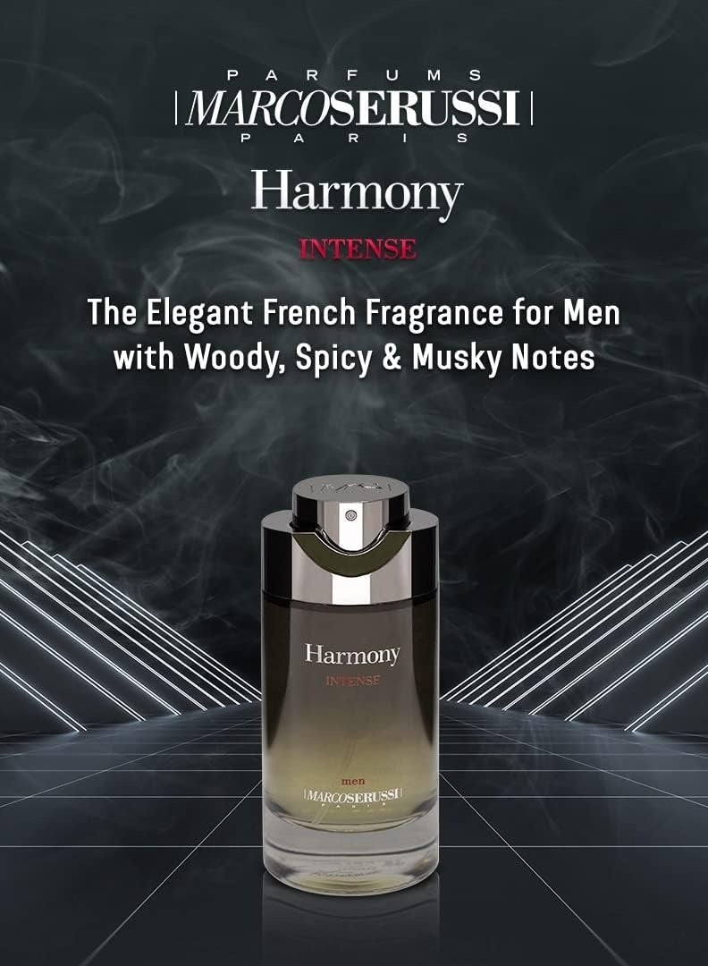 MARCO SERUSSI HARMONY INTENSE EDP 100ML