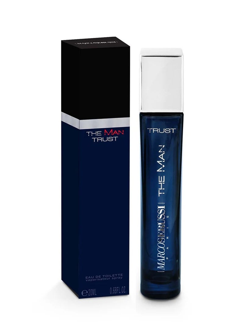 MARCO SERUSSI THE MAN TRUST EDT MEN 20 ML