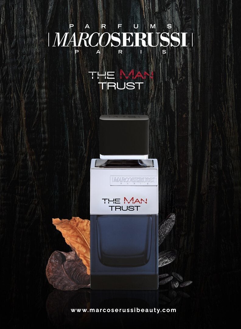 MARCO SERUSSI THE MAN TRUST EDT MEN 100 ML