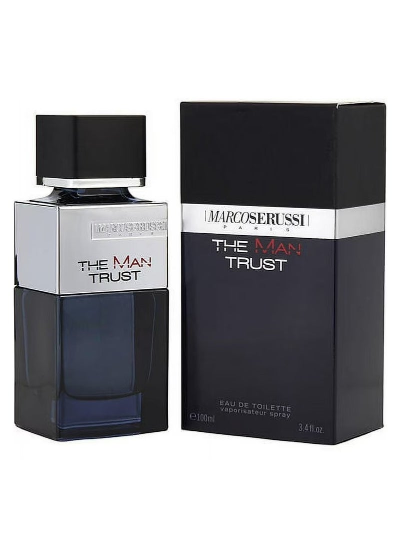 MARCO SERUSSI THE MAN TRUST EDT MEN 100 ML