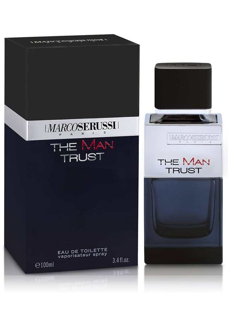 MARCO SERUSSI THE MAN TRUST EDT MEN 100 ML