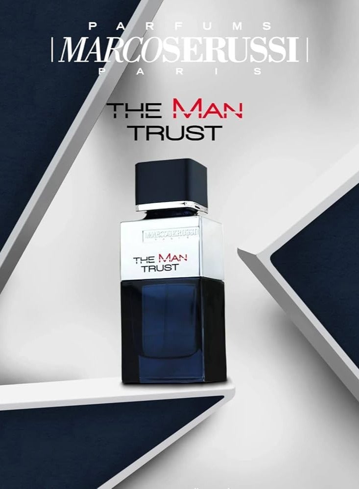 MARCO SERUSSI THE MAN TRUST EDT MEN 100 ML