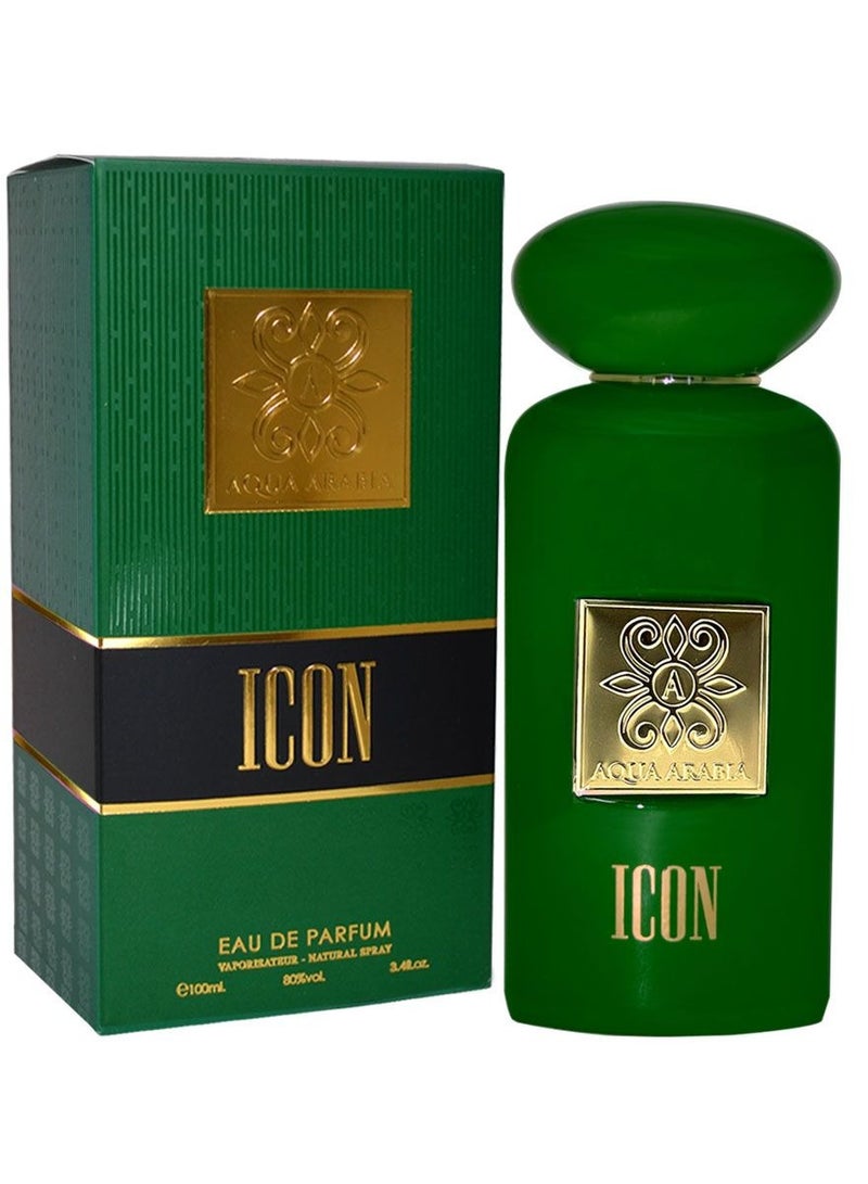 Aqua Arabia Icon Perfume for Men Eau De Parfum 100ml