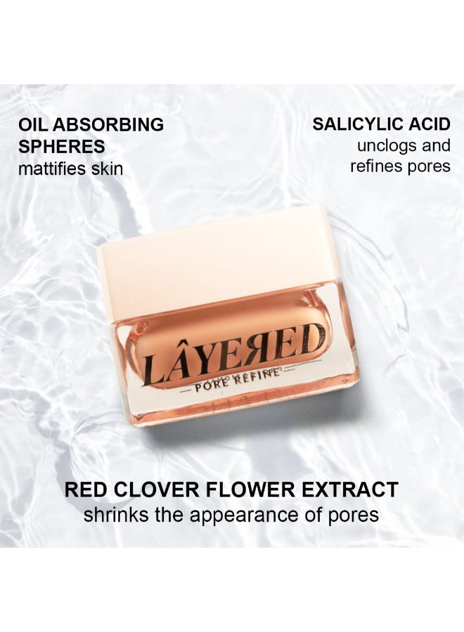 Layered Pore Refine Transparent