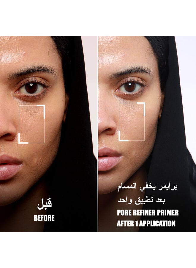 Layered Pore Refine Transparent