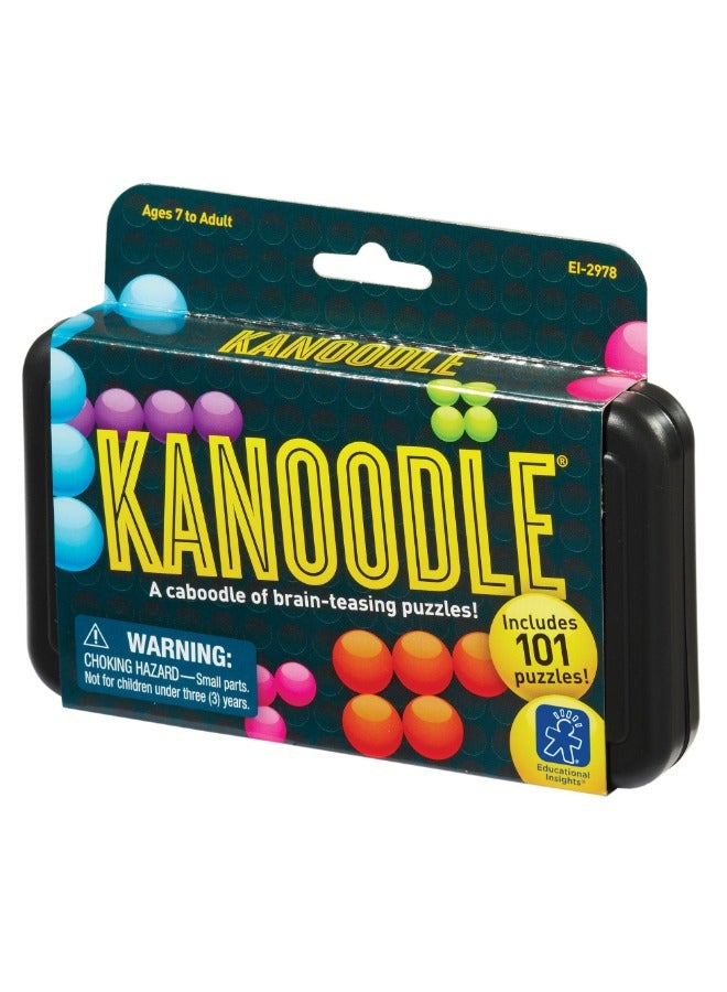 Kanoodle | Brain Twisting 3-D Puzzle Game for Kids & Adults | Featuring 200 Brain Games