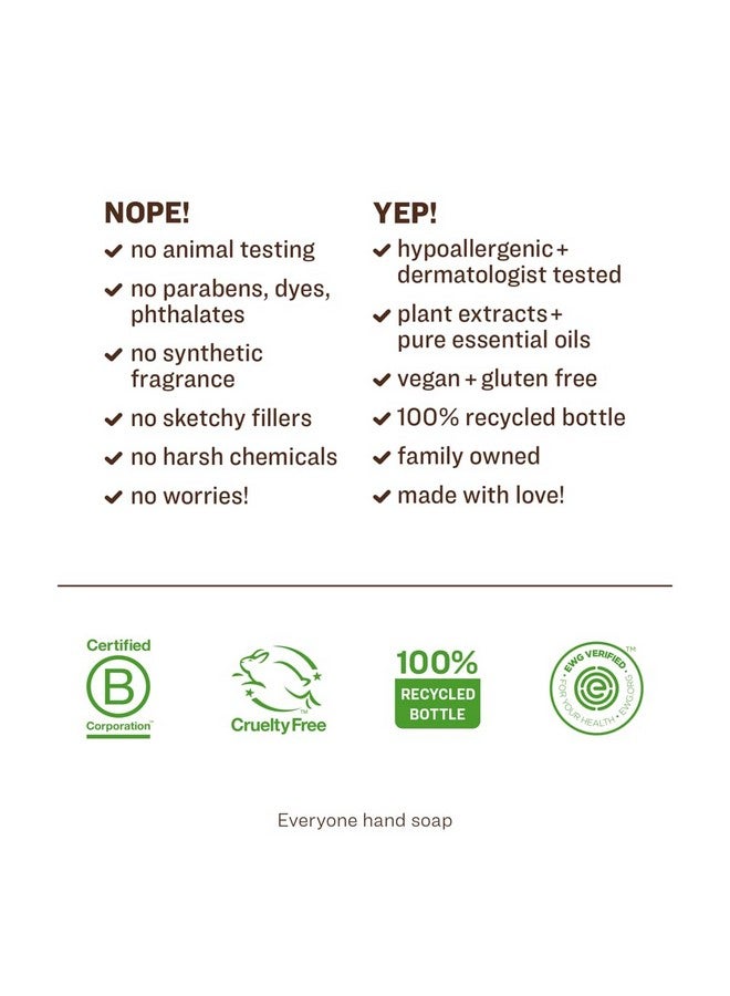 Everyone Hand Soap Ruby Grapefruit, 12.75 Fl Oz